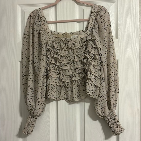 She + Sky Tops - She + sky blouse